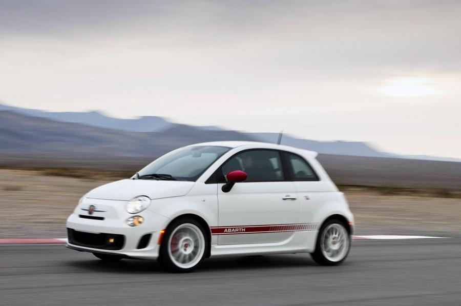  Fiat 500 Abarth 2012 года  (фото 84 из 121)